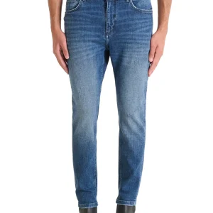 Jeans Slim Uomo MMDT00272-FA7503447010 Blu