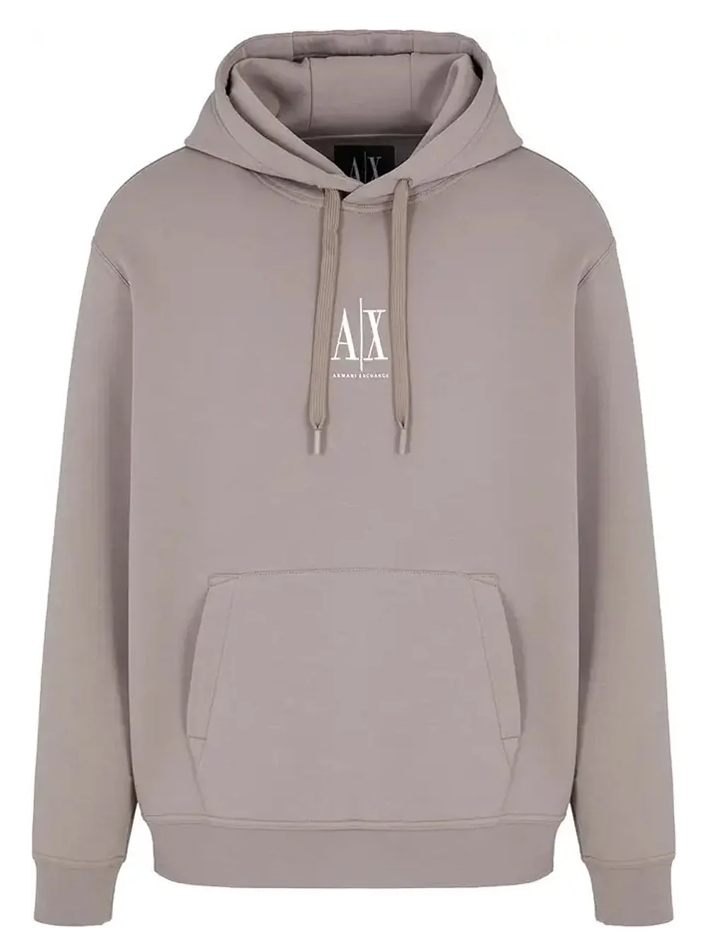 Felpa Cappuccio Uomo Beige
