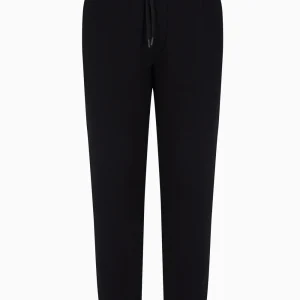 Pantalone Tuta Uomo Nero