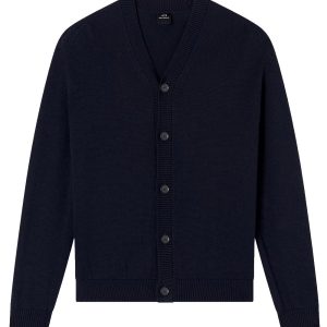 Cardigan Uomo Blu