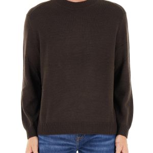 Pullover Uomo Marrone