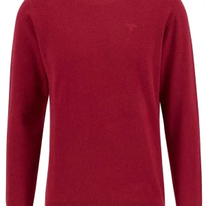 Pullover Uomo Essential Rubino