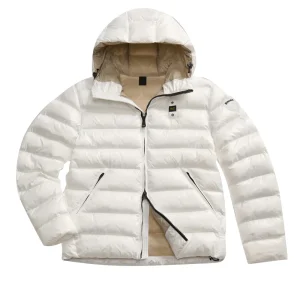 Giubbino Uomo Adams Bianco ottico