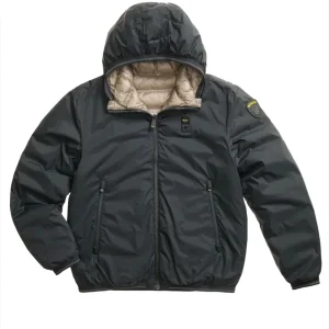 Giubbino Uomo Donald Grigio Antracite