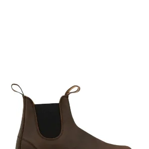 Stivaletti Uomo 2340 Brown & Black Marrone