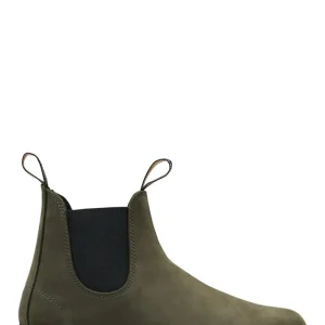 Stivaletti Uomo 2442 Forest & Brown Verde