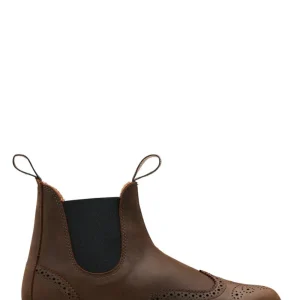 Stivaletti Uomo 2444 Antique Brown & Brown Marrone