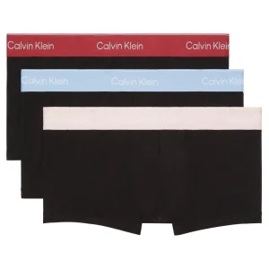 Boxer Uomo Low Rise Trunk 3Pk Nero