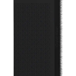 Sciarpa Unisex Tonal Scarf Nero