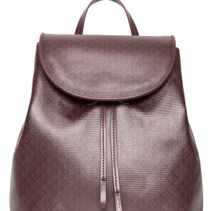 Zaino Donna Flap Backpack Lilla scuro