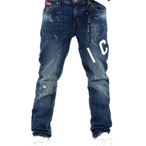 Jeans Skinny Uomo Denim