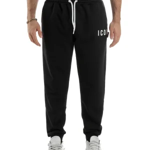 Pantalone Tuta Uomo Nero