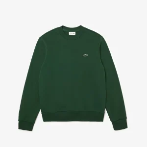 Felpa Girocollo Uomo Verde