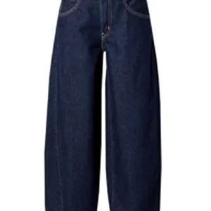 Jeans Regular Donna Barrel Super Baggy Denim