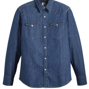 Camicia Casual Uomo Barstow Western Denim