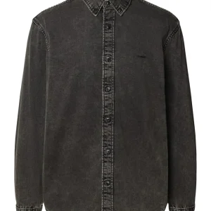 Camicia Casual Uomo Authentic Nero