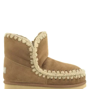 Stivaletti Donna Eskimo 18 Cognac