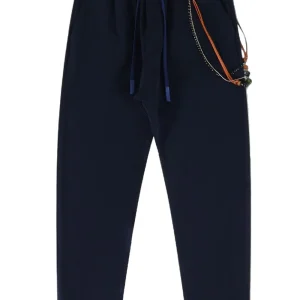 Pantalone Casual Uomo Blu