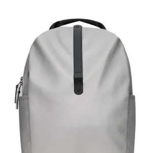 Zaino Unisex Clip Front Grigio opaco