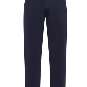 Pantalone Casual Uomo Trousers Chino Navy