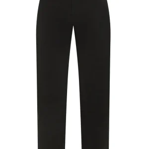 Pantalone Casual Uomo Trousers Chino Nero