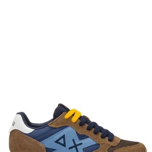 Sneakers Uomo Jaki Bicolor Marrone