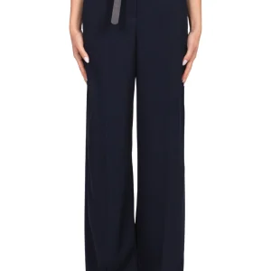 Pantalone Casual Donna Blu