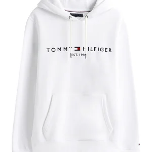 Felpa Cappuccio Uomo Bianco
