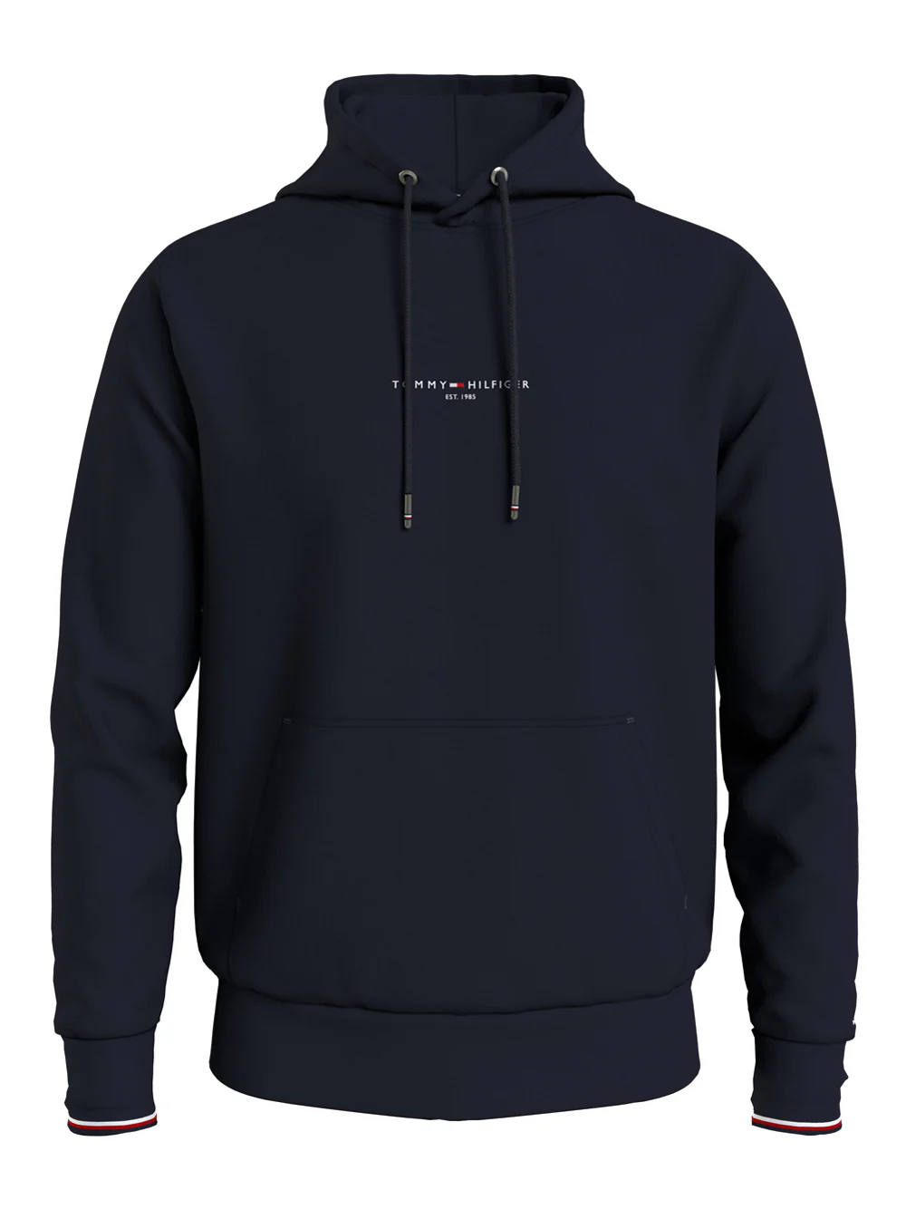 Felpa Cappuccio Uomo Blu - immagine 2