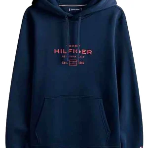 Felpa Cappuccio Uomo MW0MW40864 Blu