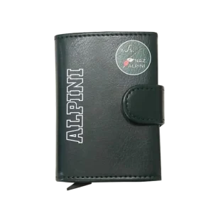 Portafoglio con tasca per monete logo ANA e scritta ALPINI