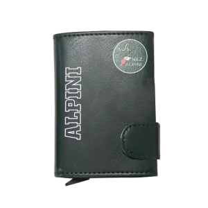 Portafoglio logo ANA e scritta ALPINI