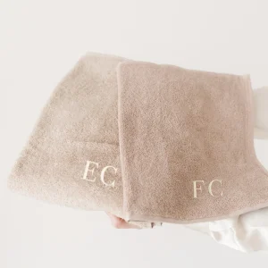 Set Asciugamani OEKO-TEX – Personalizzato con Ricamo