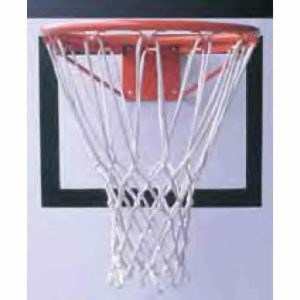 Coppia di reti per canestro in cotone B060