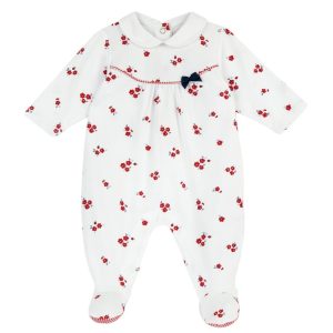 TUTINA M/L  FANTASIA FLOREALE ROSSA – CHICCO