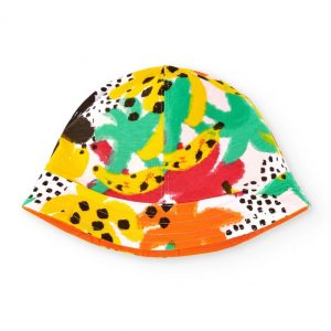 BERRETTO REVERSIBILE FANTASIA BANANA RECORDS – TUC TUC