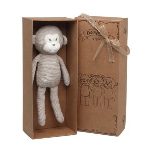 Peluche Cotone Scimmietta 30cm – Kiokids