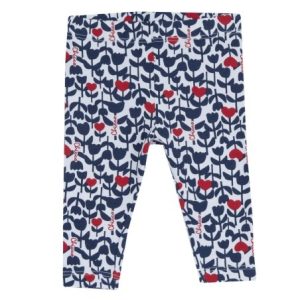 LEGGINGS FIORI BLU E ROSSO – CHICCO