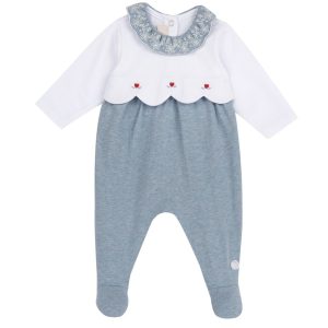 Tutina Aperta Dietro Effetto Jeans – Chicco