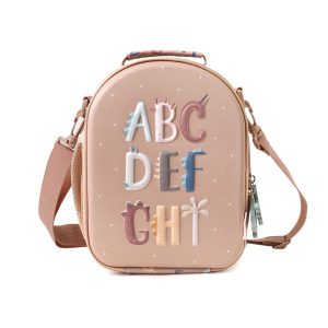 Borsa Termica 3D Funny Letters – Tutete