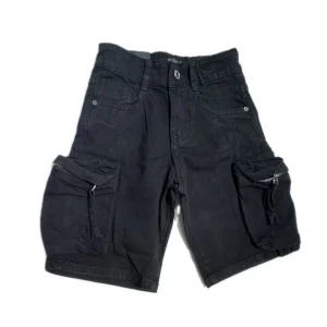 Bermuda Cargo Bambino Dettagli cerniere sulle tasche