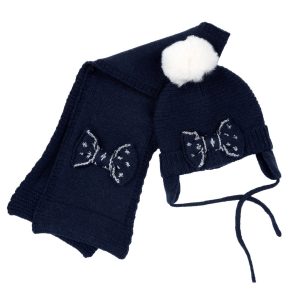 SET SCIARPA e CAPPELLO BLU – Chicco