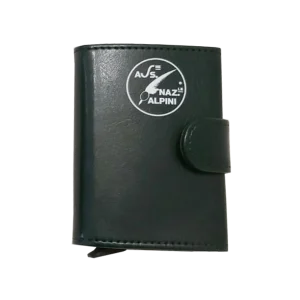 Portafoglio con tasca per monete logo ANA monocolore bianco