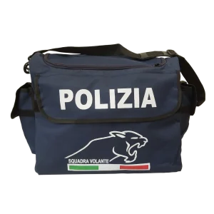 SCONTO POLIZIA Borsa fitness Squadra Volante