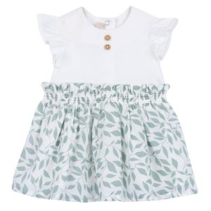 VESTITO STAMPA FLOREALE VERDE – CHICCO
