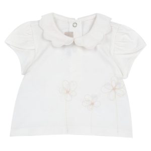 Camicia M/C Bianca Collo Rotondo – Chicco