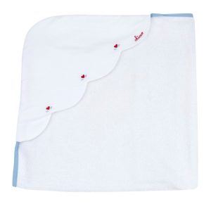 Accappatoio Quadrato con Cuori – Chicco