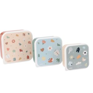 3 Scatoline Snack Geometric Nature – Tutete