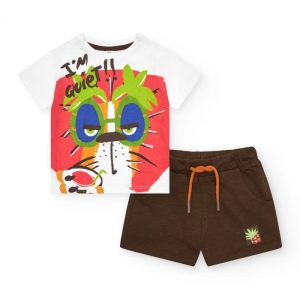 COMPLETO 2 PZ CON PANTALONCINO – TUC TUC