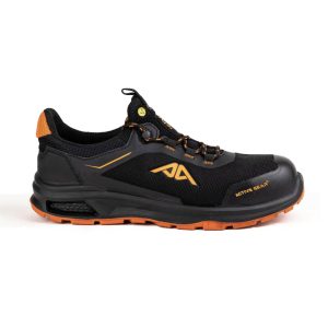 Scarpe antinfortunistiche Active A-Fit Low Orange S3L Fo Sr Esd Metal Free